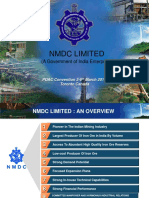 NMDC Pdac 2013