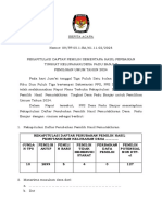 Berita Acara PPS Baru