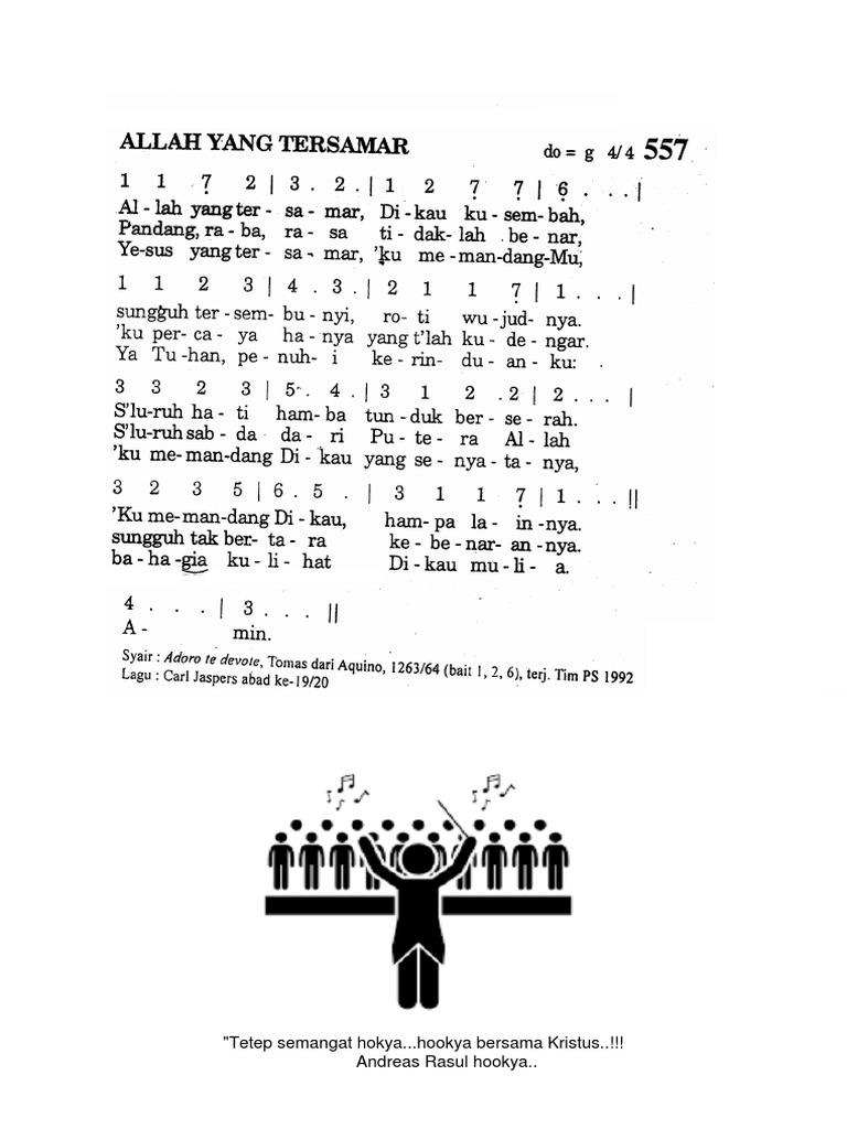 Allah yang tersamar ps 557 pdf