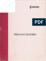 Glosario Relaciones Industriales PDF