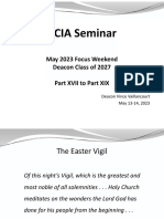 RCIA Seminar 2027 Class - Part XVII To XIX 2023-05 V01a (1X) PDF
