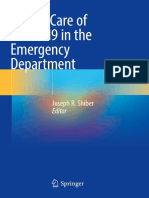 Critical Care of COVID-19 in The Emergency Department 2021