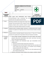 Sop Perlindungan Kesehatan Pegawai