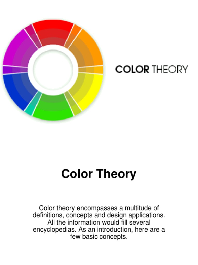 Color Theory PDF