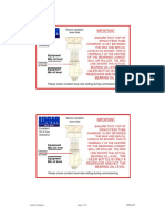 Denco Setting Warning 280509