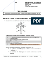 Corrigé - Technologie - BAC - F5 - 2021 - M. SUFFO PDF