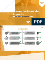 Presentaciones de Impacto-S4