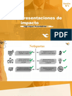 Presentaciones digitales de impacto