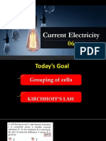 Current Electricity Lect 06 Notes