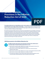 Carbon Capture Provisions Ira PDF