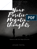 Your Positive Negative Thoughts: The Art of Failure