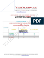 VIDYA SAGAR Analysis-Accounts For Nov 2022