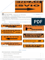 Dfdszplaca Desvio - Pesquisa Google PDF