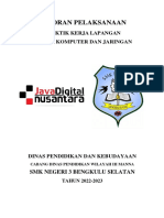 Laporan PKL Java Digital Nusantara - Afif Zahir PDF