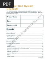 VRF System Inspection and Testing Report | PDF | Pressure | Celsius