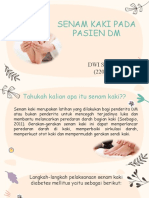 Senam Kaki DM - Dwi