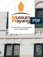 Fathan Mohammad Athallah - 00000061435 - Booklet Museum