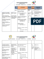 Planes Matematicas Septimo I Parcial