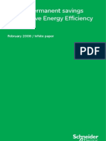 Active Energy Efficiency Savings