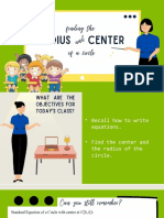 55 Center and Radius of A Circle 1
