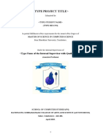 2-Major-Project-FrontPage-CertificateFormat-Contents 2023