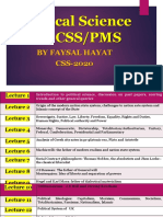 Political Science Course Dissection PDF