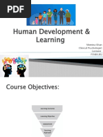 Human Development & Learning. Week 1