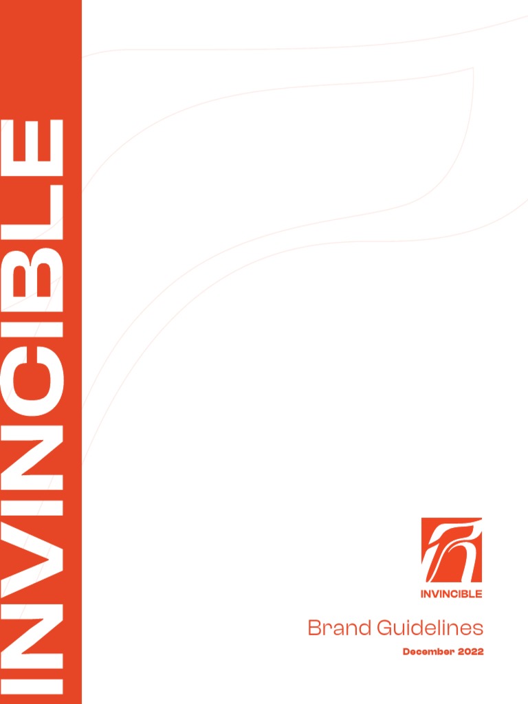 Invincible NGO Brand Guidelines | PDF | Logos | Typefaces