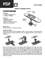 REKA UG Digital Luggage Scales