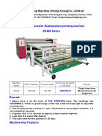 Specifications For ZS-BA42cm - 190cm Roller Machine PDF