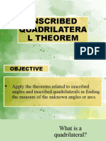 36 Quadrilateral Theorem