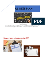 Introduction To Business Plan