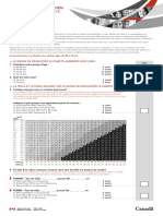 Diabetes CANRISKstandard FR