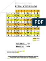 6gabaritosimuladocompleto PDF