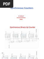 34-Design of Synchronous Counters-24!03!2023