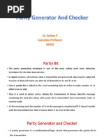 17-Parity Generator and Checker-08-02-2023 PDF