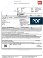 Comprehensive insurance for goods carrying vehicle