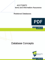 ACCT20072 - Relational - Database - Teaching Slides 1 HR Version