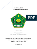 Makalah Pertempuran Medan Area