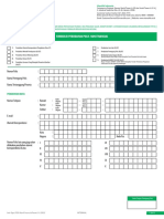 Formulir Perubahan Polis Non Finansial-Perubahan Alamat PDF