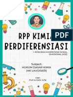 RPP Berdiferensiasis HK Laviosier