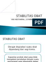 06 Interaksi Farmasetik - Stabilitas Obat PDF