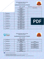 001 - Updated Bcaonline - Counselling Schedule (1ST Semester)