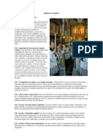 Magisterio Iglesia documentos