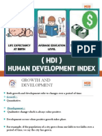 Human Development Index 1
