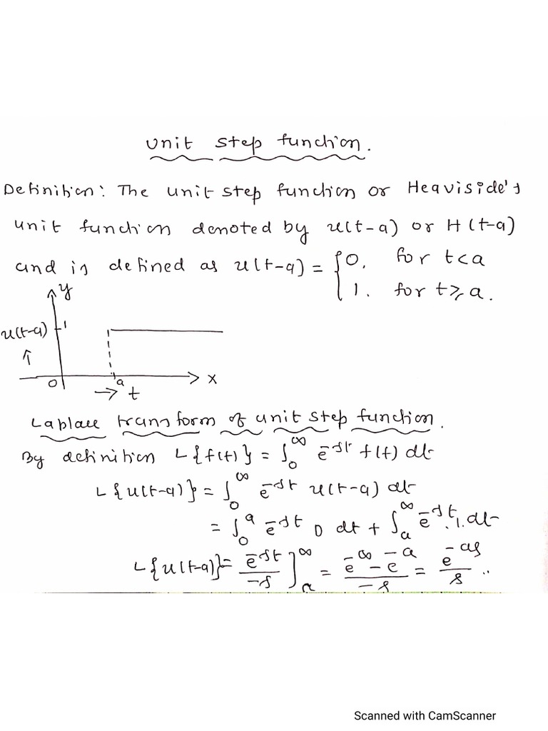 Unit step function pdf pdf