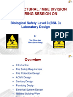 M&E BSL 3 Lab Sharing Session - 4 June 09