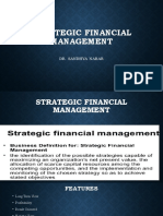 Strategic Financial Management Essentials