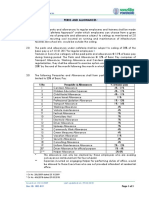 19 Perquisite and Allowance