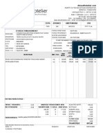 Abouthotelier Invoice